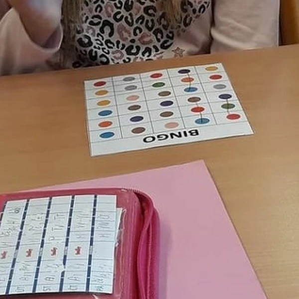 barevné BINGO!