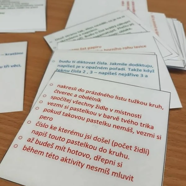 trénink paměti