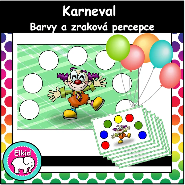 Karneval - barvy