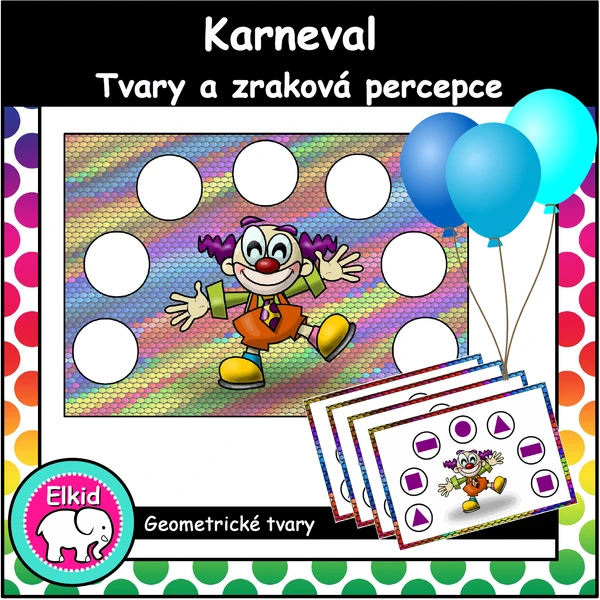 Karneval - tvary