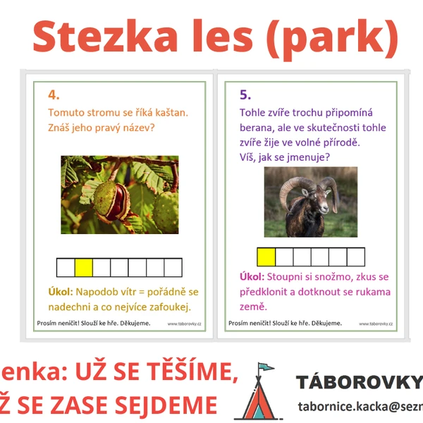 Stezka les (park)