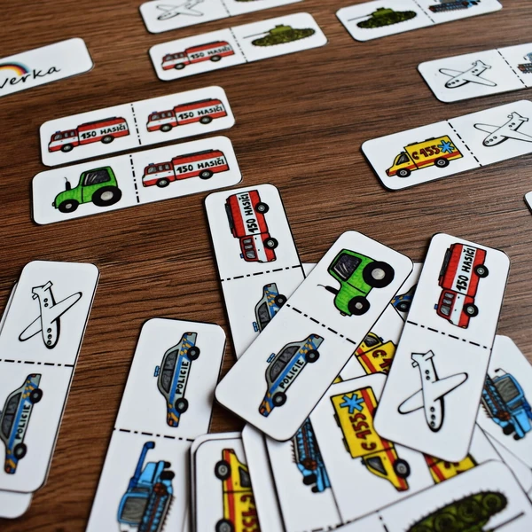 Domino - DOPRAVNÍ PROSTŘEDKY
