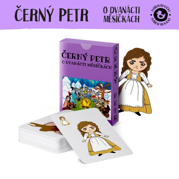 Černý Petr O DVANÁCTI MĚSÍČKÁCH