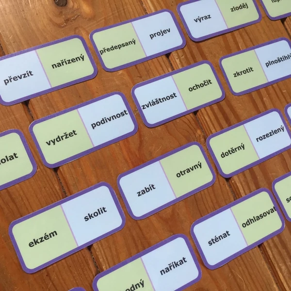 domino - synonyma