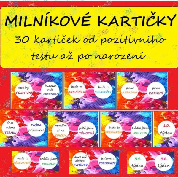 MILNÍKOVÉ KARTIČKY