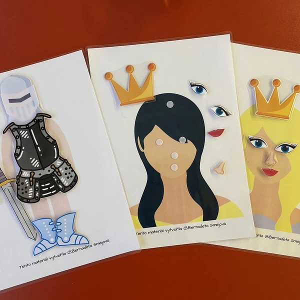 Pohádky - princezny a rytíři
