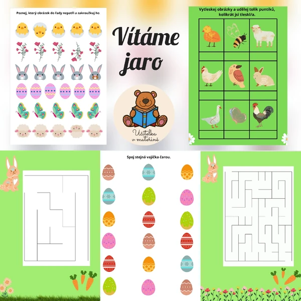 Vítáme jaro