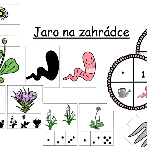 Jaro na zahrádce