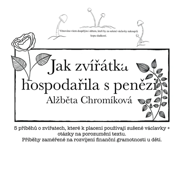 E-book Jak zvířátka hospodařila s penězi 