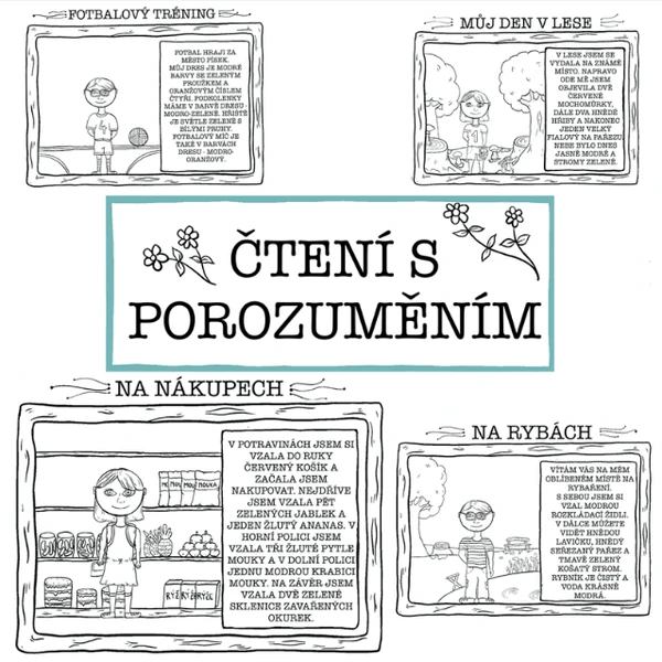 ČTENÍ S POROZUMĚNÍM 