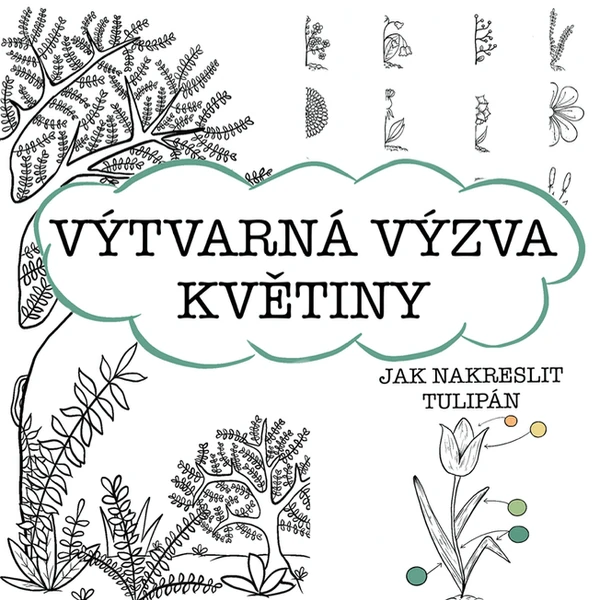 Výtvarná výzva - květiny 