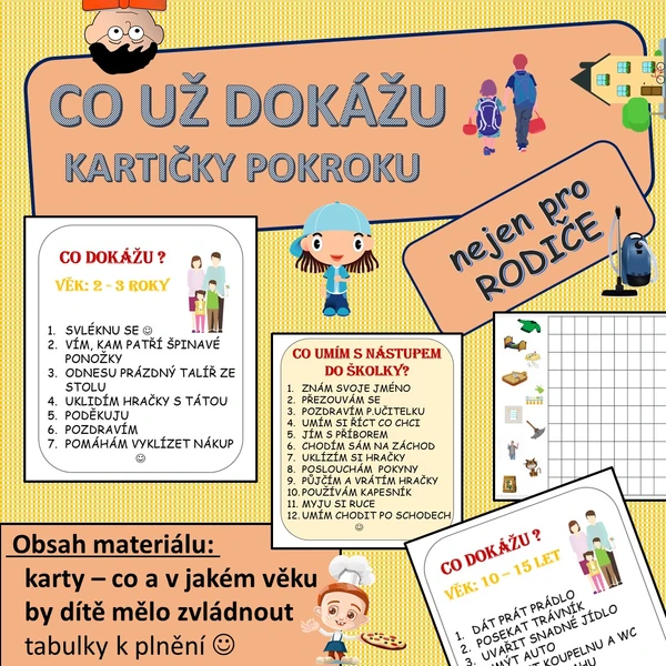 Co už dokážu