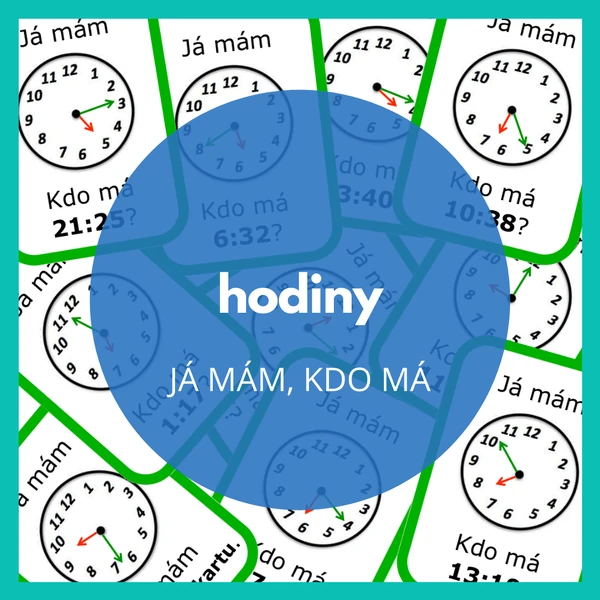 já mám, kdo má - hodiny