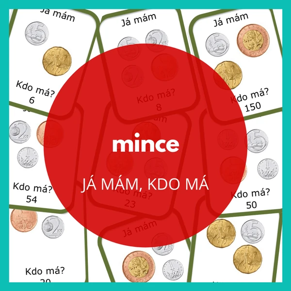 já mám, kdo má - mince