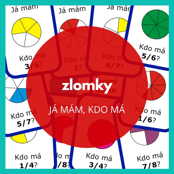 já mám,  kdo má - zlomky