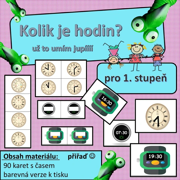 Kolik je hodin?