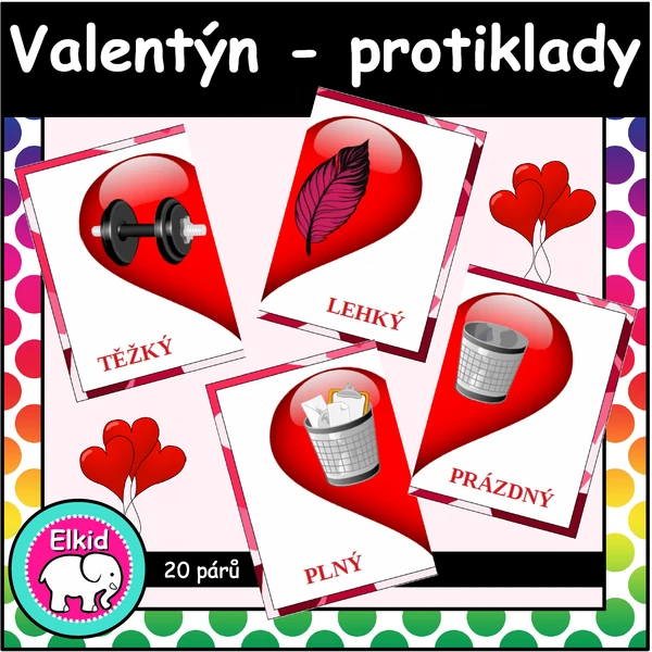 Valentýn - protiklady