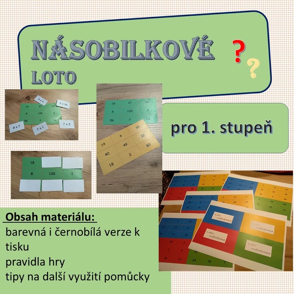 násobilkové loto