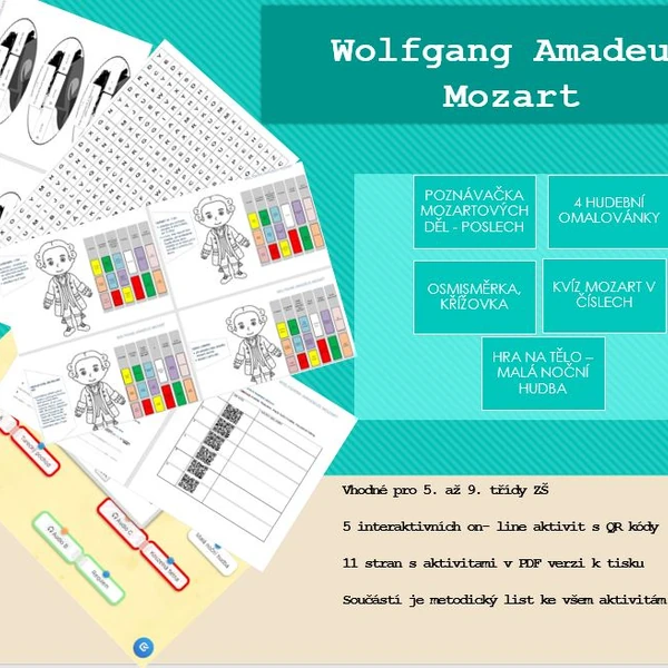 Wolfgang Amadeus Mozart 