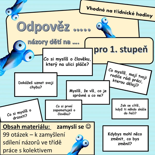Odpověz .... názory dětí na ....