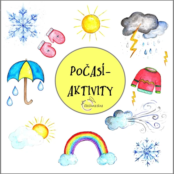 POČASÍ- AKTIVITY