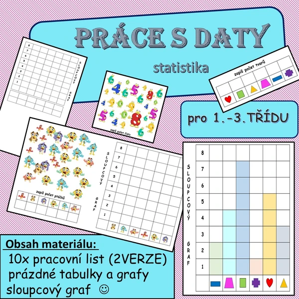 Práce s daty