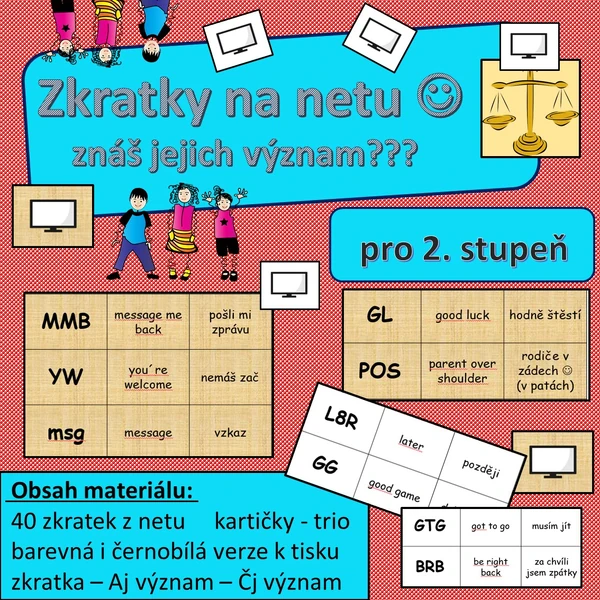 Zkratky na netu