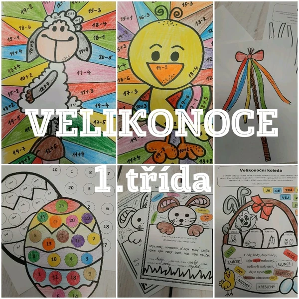 Velikonoce 1. třída