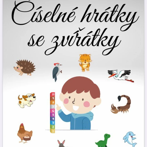 Číselné hrátky se zvířátky