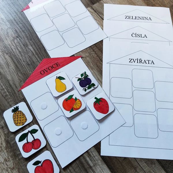Slova nadřazená a podřazená