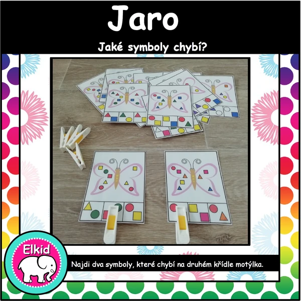 Jaro - Jaké symboly chybí?