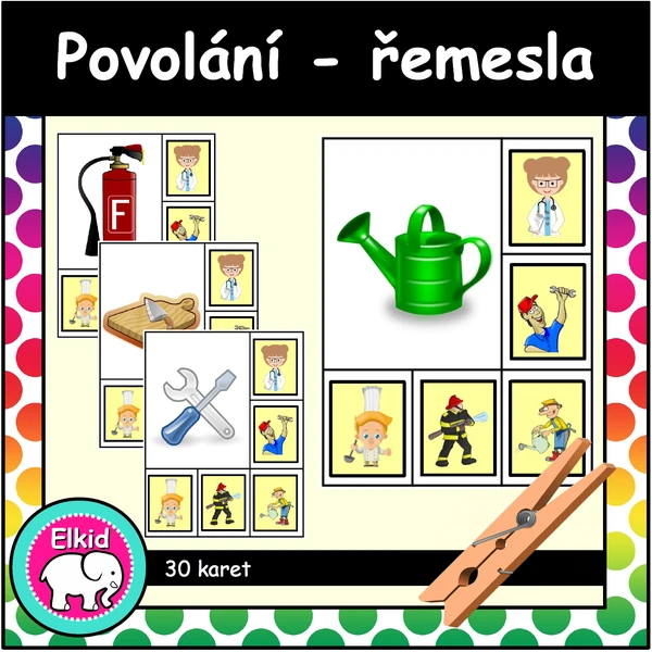 Povolání - řemesla