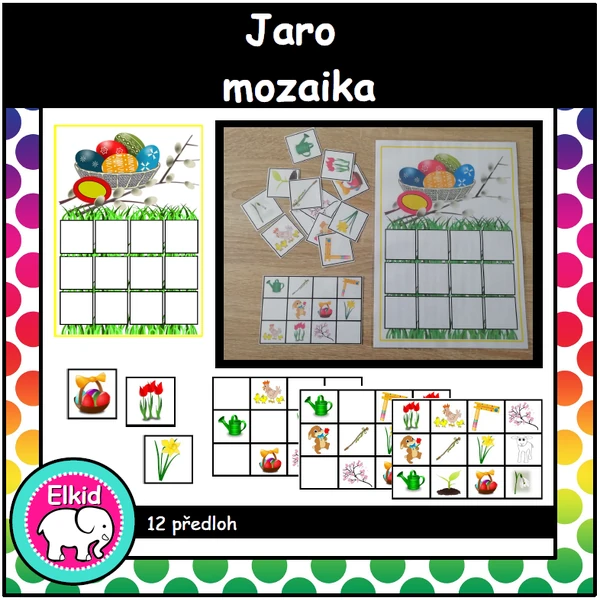 Jaro - mozaika
