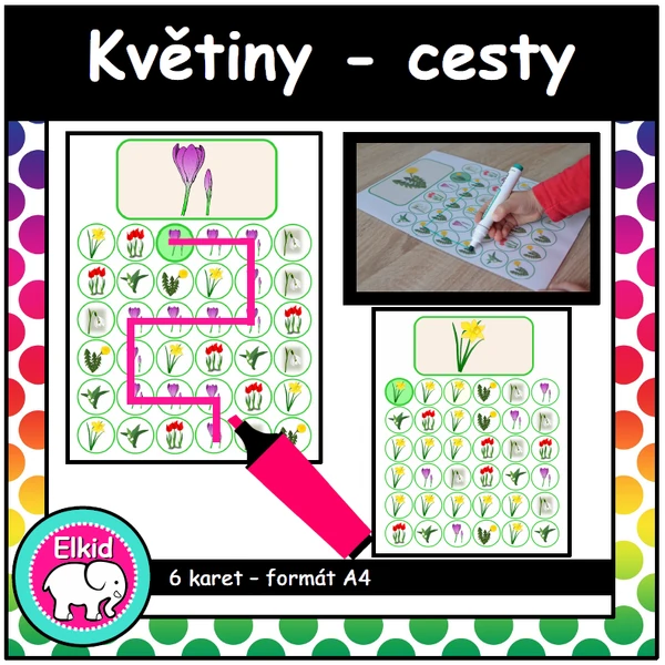 Květiny - cesty