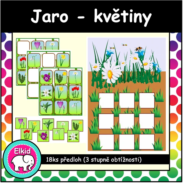 Jaro - květiny