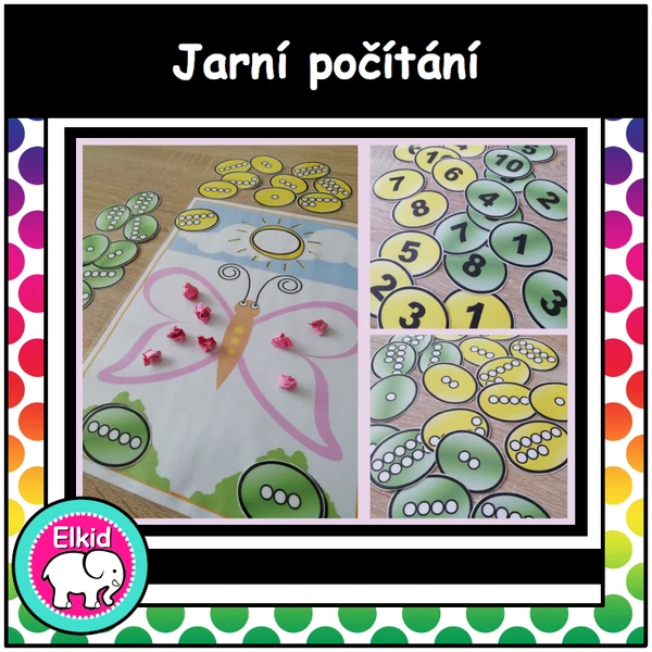 Jaro - počítání