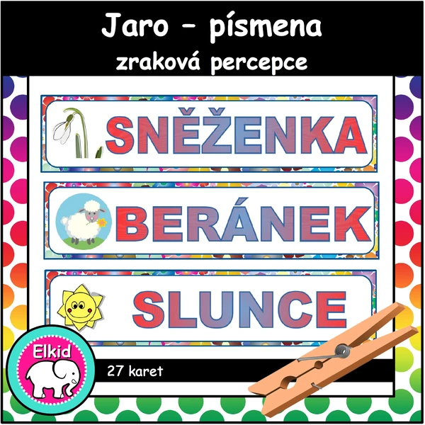 Jaro - písmena