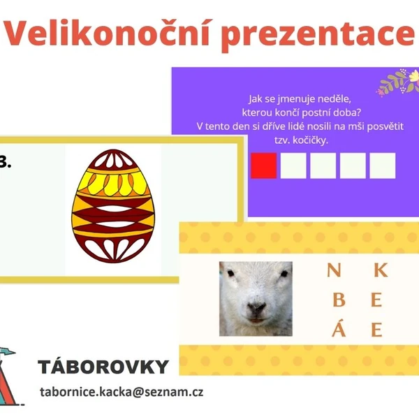 Velikonoční prezentace