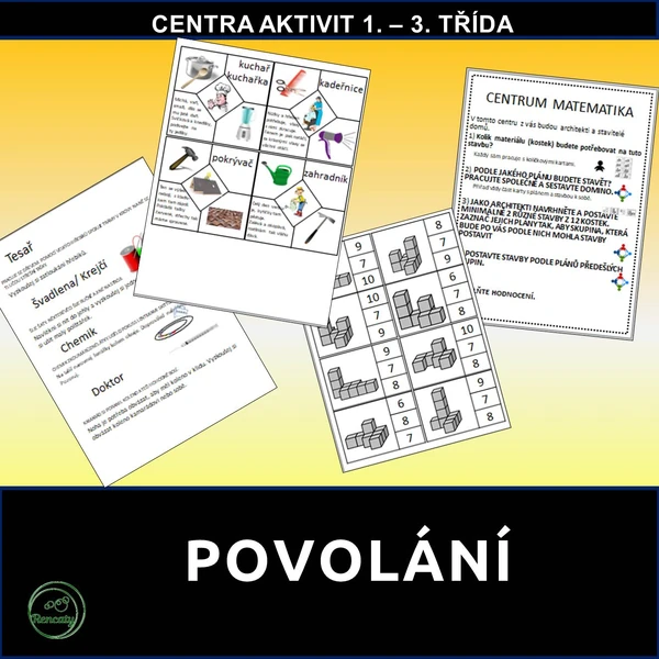Centra aktivit POVOLÁNÍ
