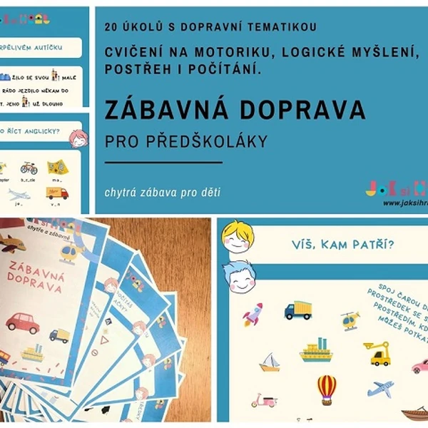 ZÁBAVNÁ DOPRAVA 