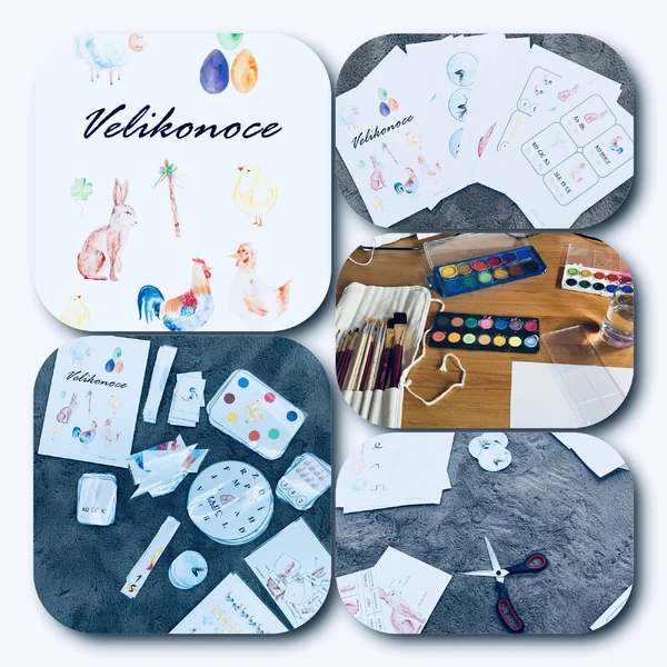 Malované VELIKONOCE