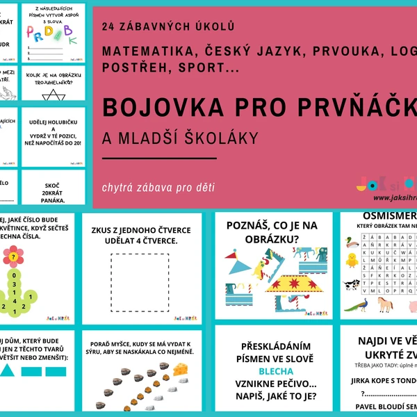 Bojovka pro prvňáčky a mladší školáky