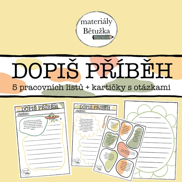 DOPIŠ PŘÍBĚH 