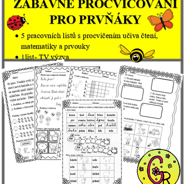 Zábavné čtení a psaní