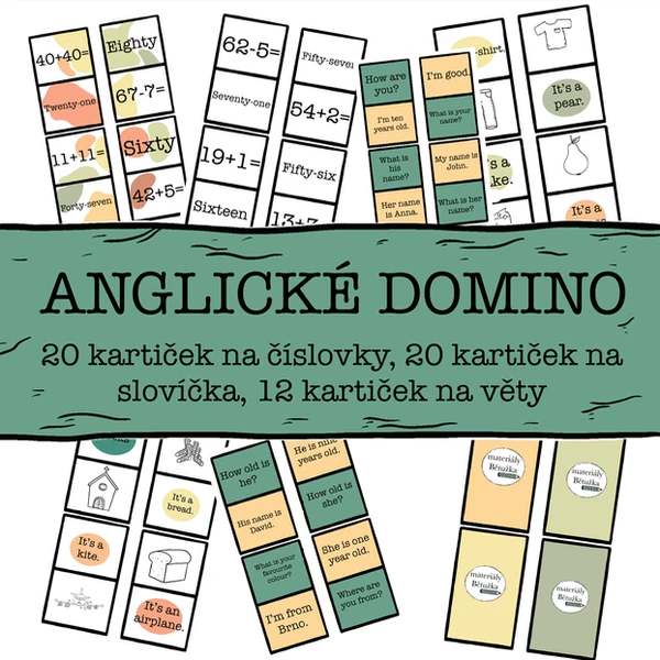 ANGLICKÉ DOMINO