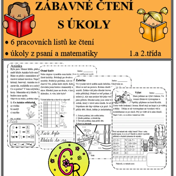 Zábavné čtení s úkoly