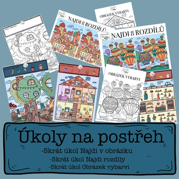 Úkoly na postřeh 