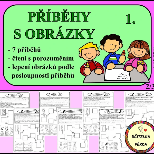 PŘÍBĚHY S OBRÁZKY 1.