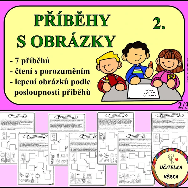 PŘÍBĚHY S OBRÁZKY 2.