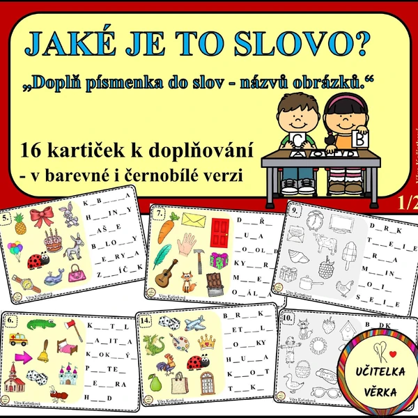 JAKÉ JE TO SLOVO?
